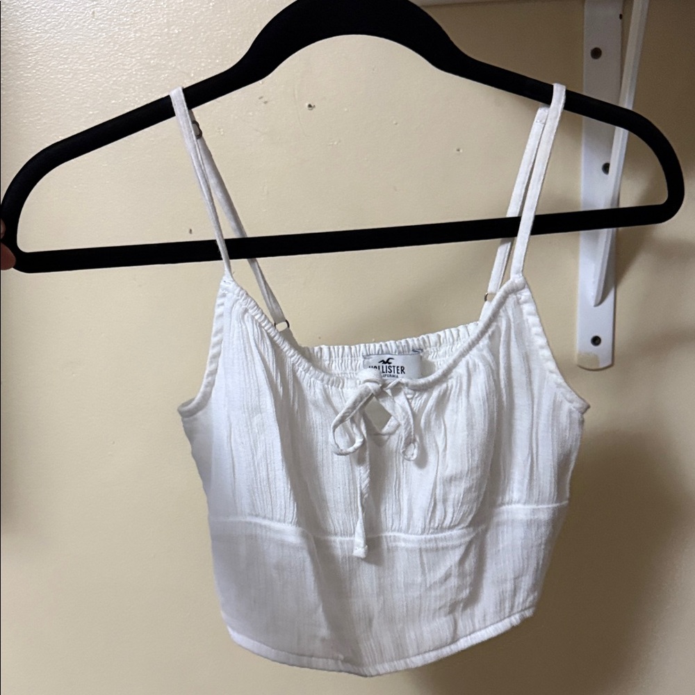 Wild Fable White Camisole with Bow Detail